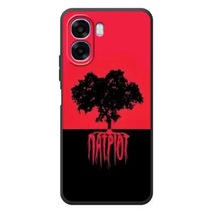 Украинские Чехлы для OPPO A6x с картинкой УПА (AlphaPrint)