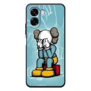 Чохли для OPPO A6x - Bearbrick Louis Vuitton (PREMIUMPrint) (Плач Bearbrick)