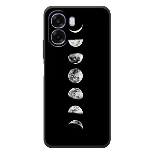 Чехол с принтом «Планеты» для OPPO A6x