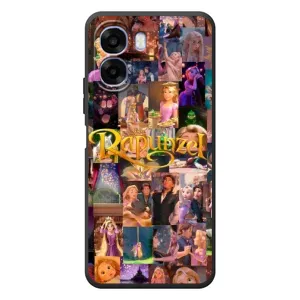 Чехол Рапунцель для OPPO A6x (Коллаж Рапунцель)