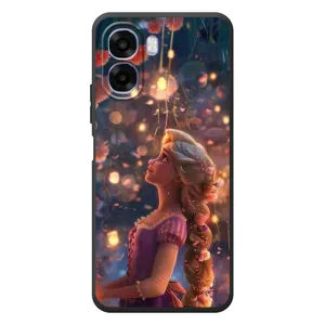 Чехол Рапунцель для OPPO A6x