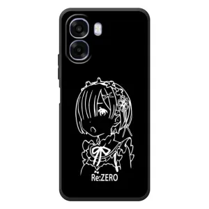 Чехлы Персонажи Аниме Наруто для OPPO A6x (AlphaPrint) (Re: Zero)