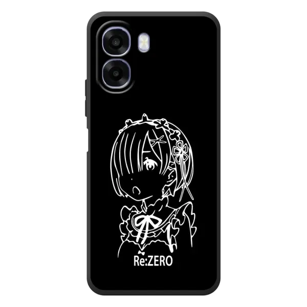 Чехол с принтом «Re: Zero» для OPPO A6x