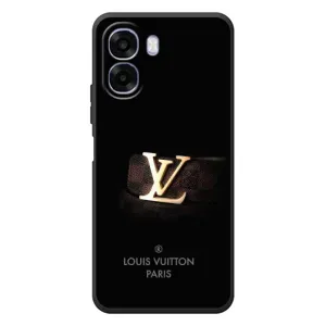 Чехлы Луи Витон для OPPO A6x (AlphaPrint - LOUIS VUITTON) (ремешок LV)