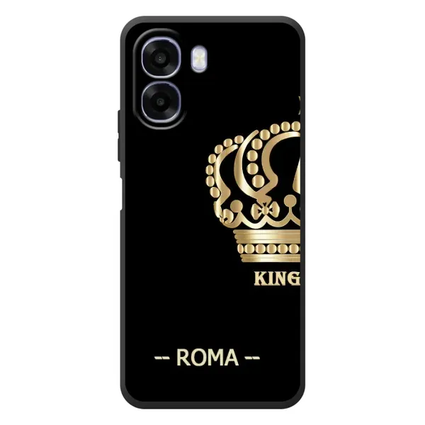 Чехол с принтом «Roma» для OPPO A6x