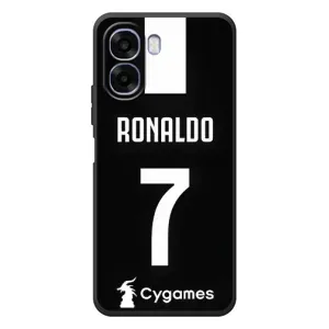 Чехол Криштиану Роналду для OPPO A6x (AlphaPrint) (RONALDO 7)