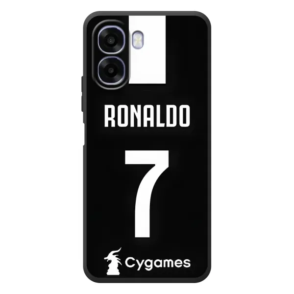 Чохол з принтом «RONALDO 7» для OPPO A6x