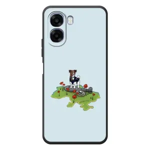 Чехлы с картинкой собаки Патрон для OPPO A6x (AlphaPrint) (Сапер Пес)
