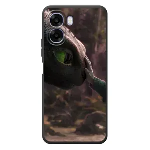 Чехол как приручить дракона на OPPO A6x (Сцена с драконом)