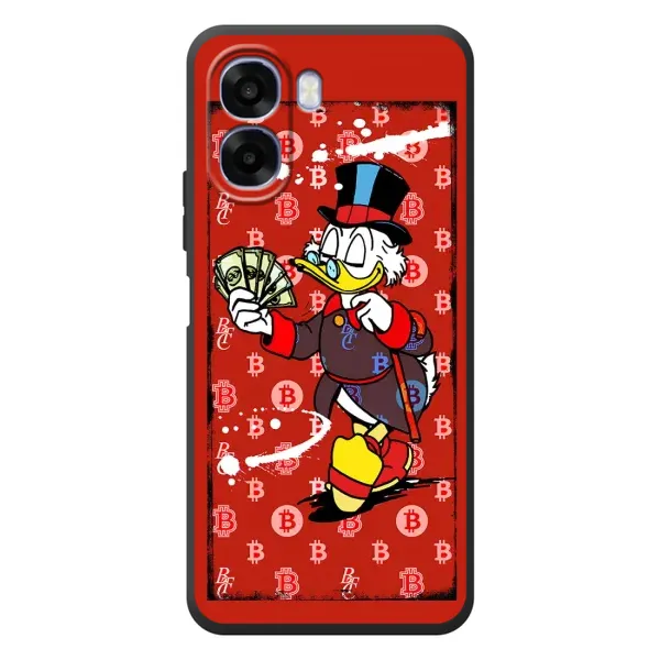 Чехол с принтом «Scrooge MagDag» для OPPO A6x