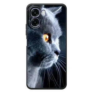 Чехлы с Котиками для OPPO A6x (VPrint) (Серый Кот)