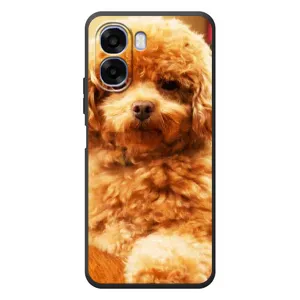 Чехлы с собаками для OPPO A6x (VPrint) (Щенок Бишон)