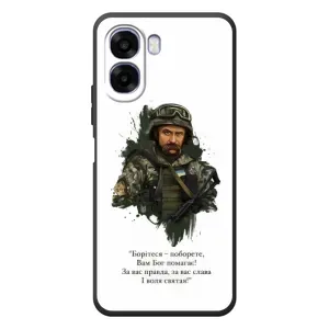 Чехлы для OPPO A6x с принтом Тараса Шевченко (AlphaPrint) (Шевченко воин)