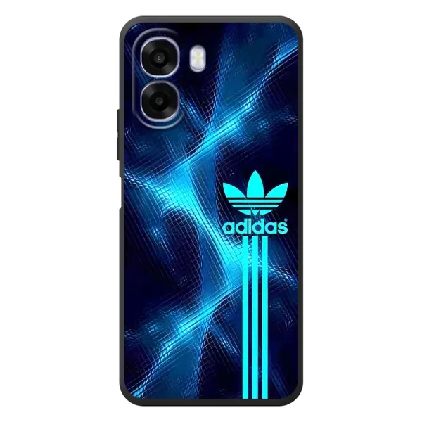 Чехол с принтом «Синий Адидас» для OPPO A6x