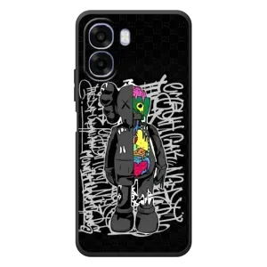 Чохли для OPPO A6x - Bearbrick Louis Vuitton (PREMIUMPrint) (Стиль Bearbrick)