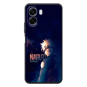 Naruto Anime Чехлы для ОППО А6х (AlphaPrint) (тень Наруто)