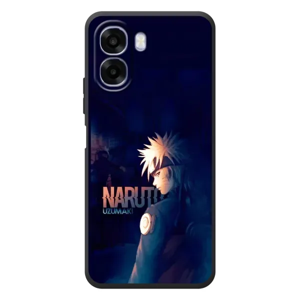 Чехол с принтом «тень Наруто» для OPPO A6x