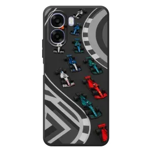 Чехол Формула1 на OPPO A6x (Трасса Ф1)