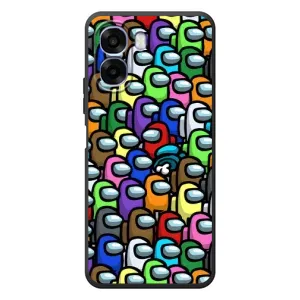 Чехол Амонг Ас для OPPO A6x (AlphaPrint) (Убит)