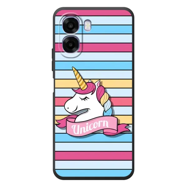 Чехол с принтом «Unicorn» для OPPO A6x