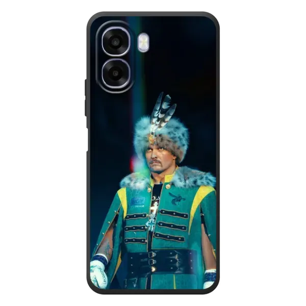 Чехол с принтом «Усик Гетман» для OPPO A6x