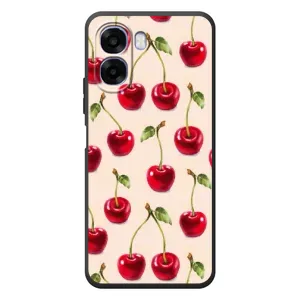 Чехлы с Фруктами для OPPO A6x (VPrint) (Вишня)