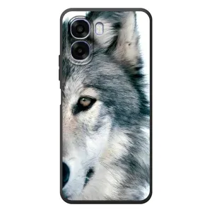 Чехлы с картинками животных OPPO A6x (Волк)