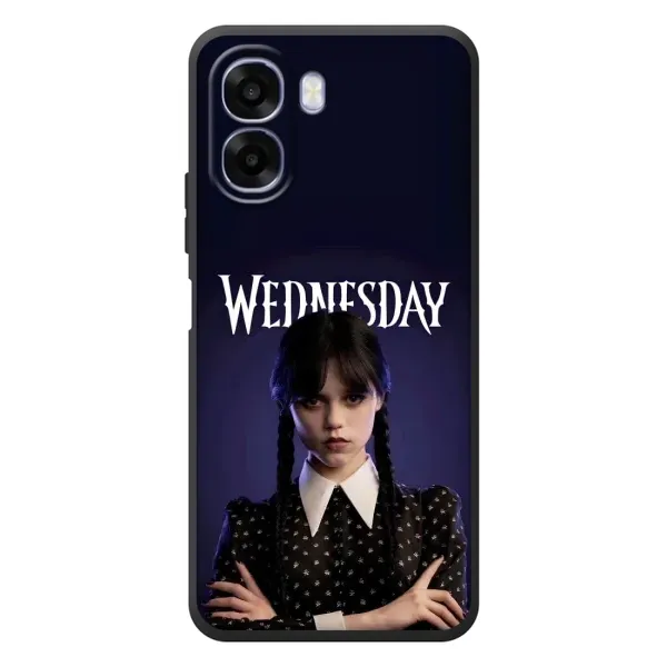 Чехол с принтом «Wednesday» для OPPO A6x Чехол с принтом «Wednesday» для OPPO A6x