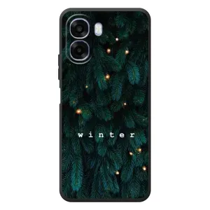 Новогодние, Праздничные Чехлы для OPPO A6x - 2024 год (Winter)