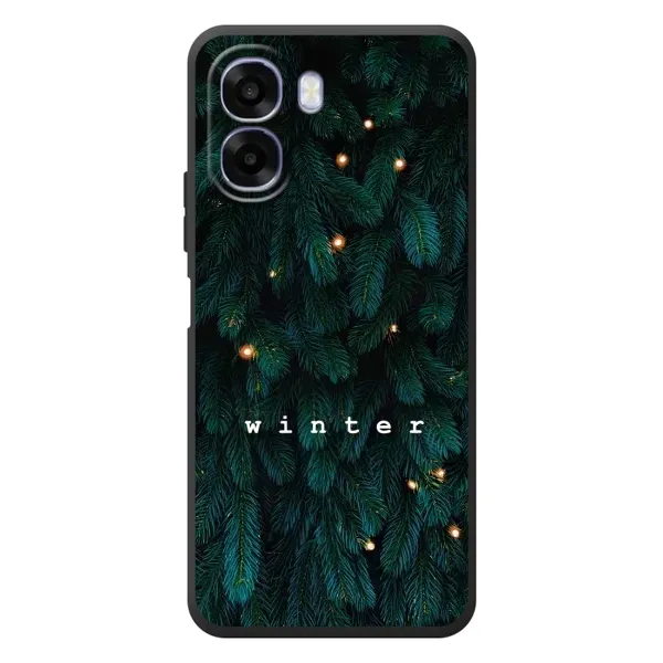 Чехол с принтом «Winter» для OPPO A6x