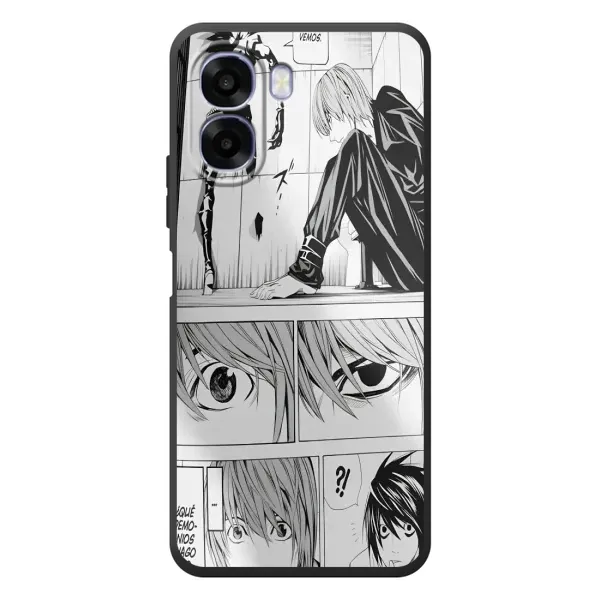 Чехол с принтом «Ягами» для OPPO A6x
