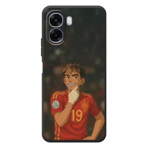 Чохол з футболістом Ламін Ямаль OPPO A6x (Ямаль аніме)