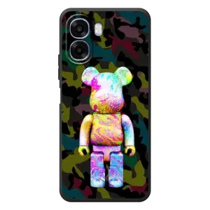 Чохли для OPPO A6x - Bearbrick Louis Vuitton (PREMIUMPrint) (Яскравий Bearbrick)