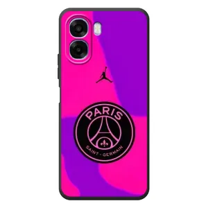 Чехлы PSG для OPPO A6x (AlphaPrint) (яркий ПСЖ)