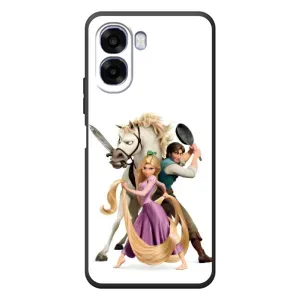 Чехол Рапунцель для OPPO A6x (Рапунцель и друзья)