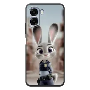Чехол Зоотрополіс на OPPO A6x (Офицер Джуди Хоппс)