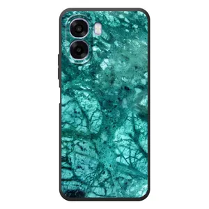 Мраморный чехол на OPPO A6x (VPrint)