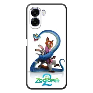 Чехол Зоотрополіс на OPPO A6x (Зверополис 2)