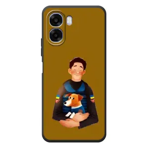 Чехлы с картинкой собаки Патрон для OPPO A6x (AlphaPrint)