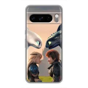 Чохол як приборкати дракона на OPPO A7 Pro (Гикавка і Астрід)