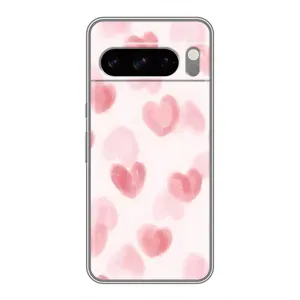 Чехол с розовым рисунком для OPPO A7 Pro