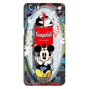 Чохол Disney Mouse Oppo A71 (PREMIUMPrint) (Американський Маус)