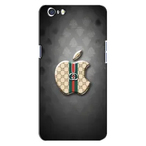 Чохли GUCCI для ОППО A71 (AlphaPrint) (Apple gucci)