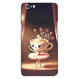 Чохол з принтом «Балерина капучина» для OPPO A71