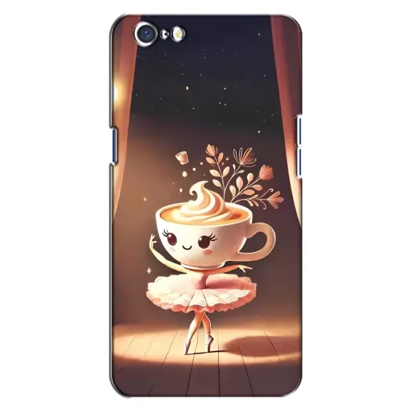 Чохол з принтом «Балерина капучина» для OPPO A71 Чохол з принтом «Балерина капучина» для OPPO A71