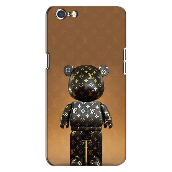 Чохол з принтом «Bearbrick» для OPPO A71