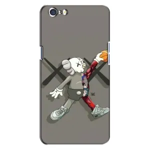 Чохли для Oppo A71 - Bearbrick Louis Vuitton (PREMIUMPrint) (Беарбрік Джордан)