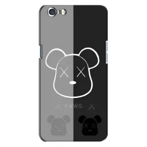 Чохли для Oppo A71 - Bearbrick Louis Vuitton (PREMIUMPrint) (БеарБрік очі)