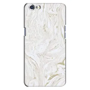 Мраморний чехол на Oppo A71 (VPrint) (Білий мрамор)
