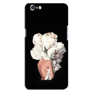 Чехлы (ART) Цветы на Oppo A71 (VPrint)